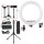 Takara Ringo 218 Ring Light Bi-Color Video Lampu LED 18 Inch
